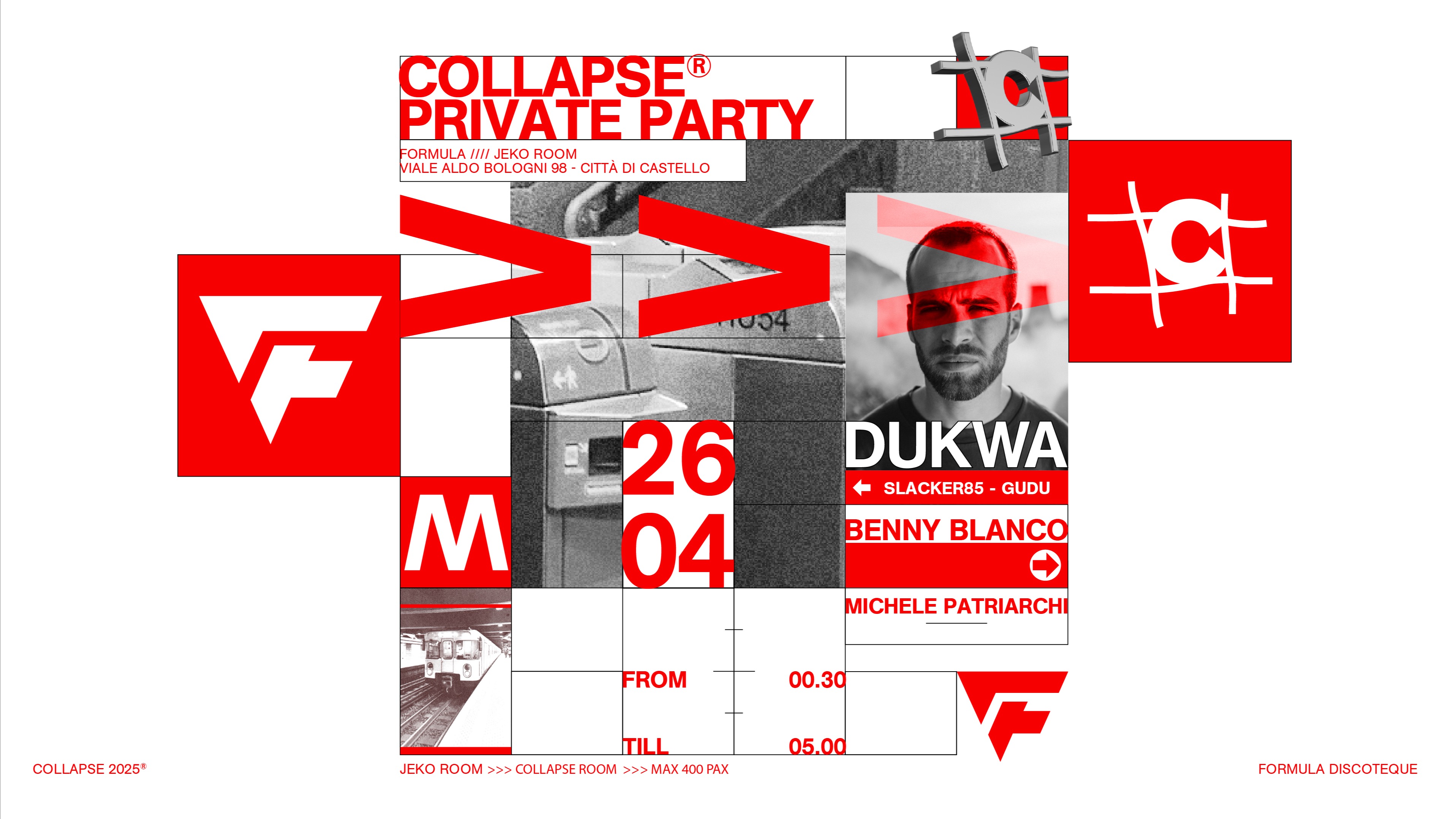 COLLAPSE® PRIVATE PARTY  image