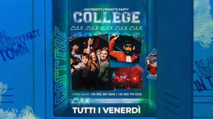 Cover for event: COLLEGE 01.03.24