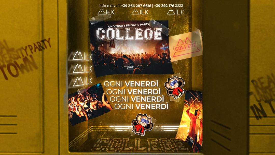 COLLEGE 10.05.24-Eventplakat