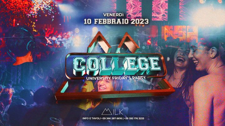Cover for event: COLLEGE 10.02.23