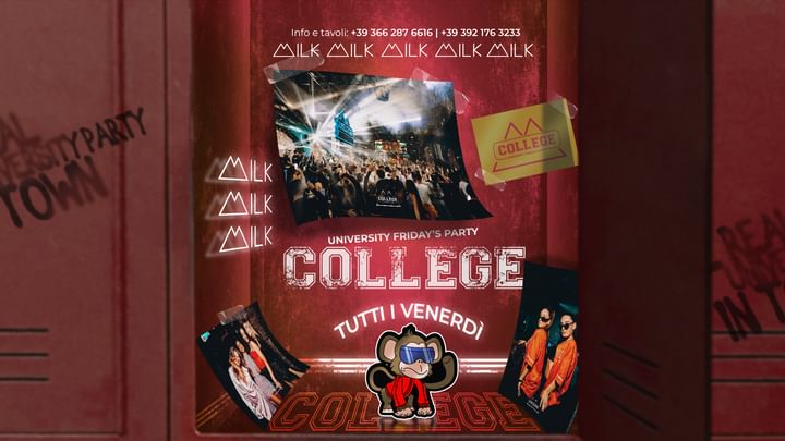 Cover for event: COLLEGE 1.12.23