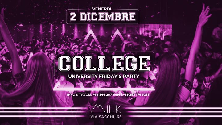 Cover for event: COLLEGE 2.12.22