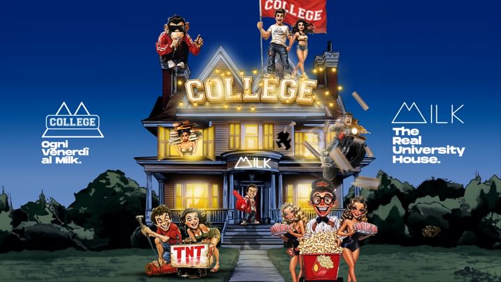 Cover for event: COLLEGE 27.09.24