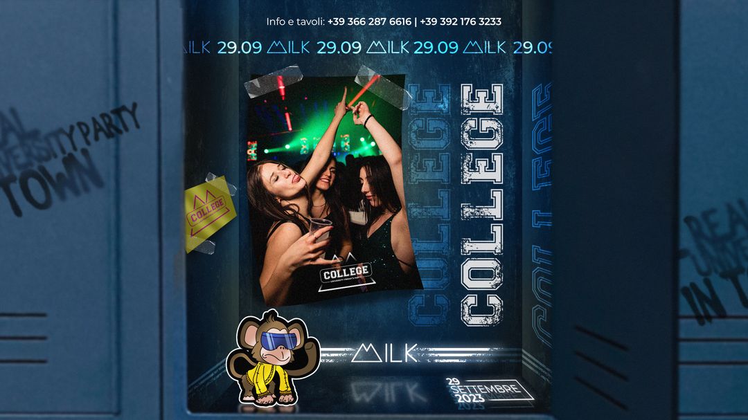 Capa do evento COLLEGE 29.09.23