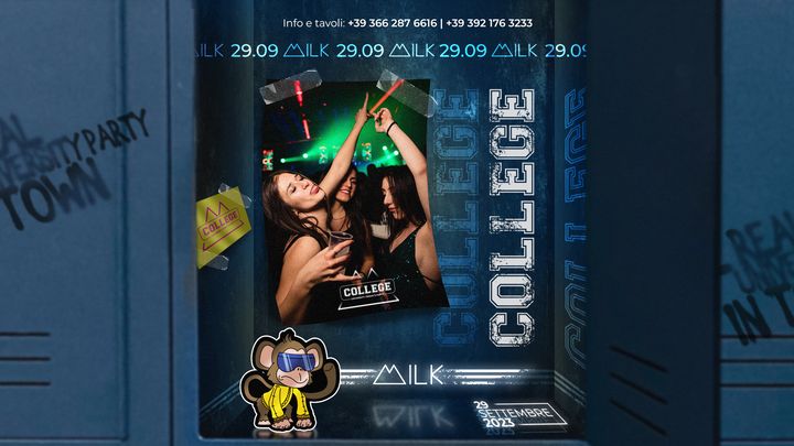 Cover for event: COLLEGE 29.09.23