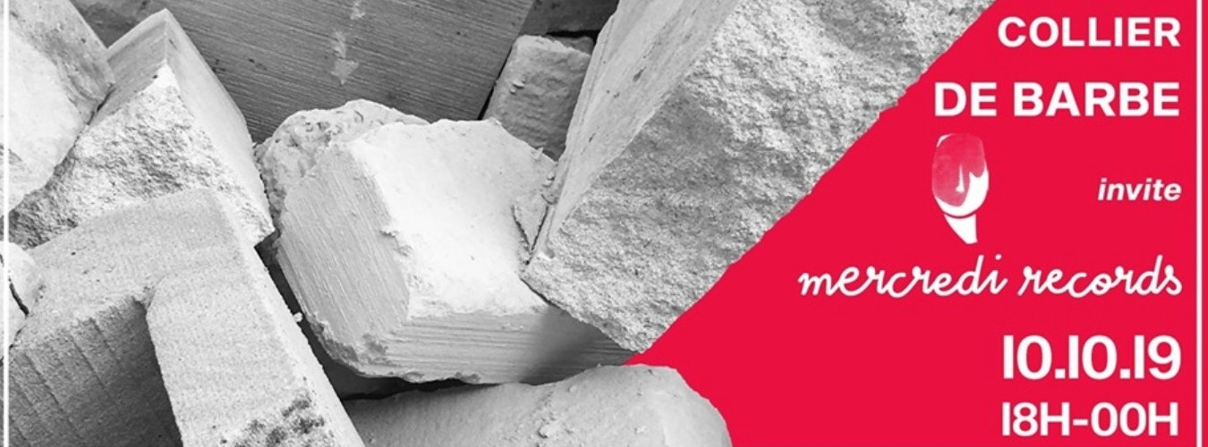 Collier de Barbe invite Mercredi Records image