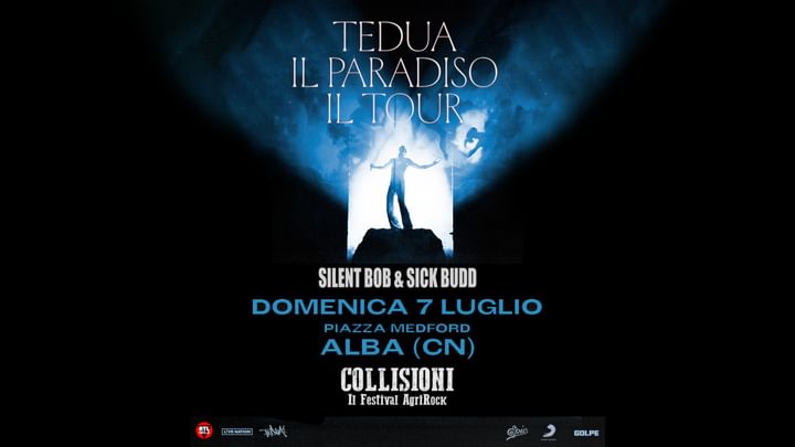 Cover for event: Tedua + Silent Bob + Sick Budd + Nayt + Mida @ Collisioni Festival