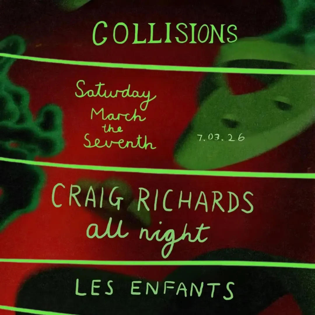 Collisions by Craig Richards - OFFBCN 26 image