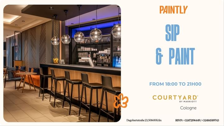 Cover for event: Cologne - Sip & Paint