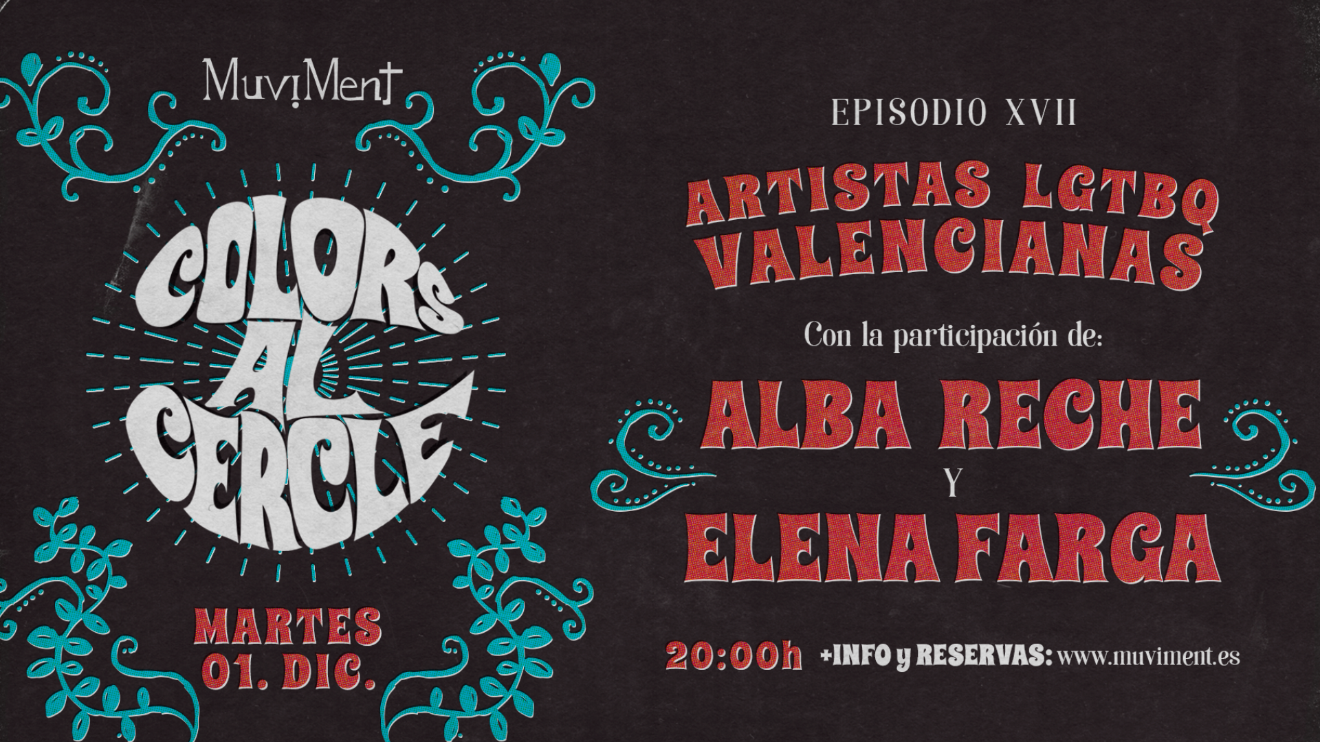 Colors al cercle · Artistas LGTBI