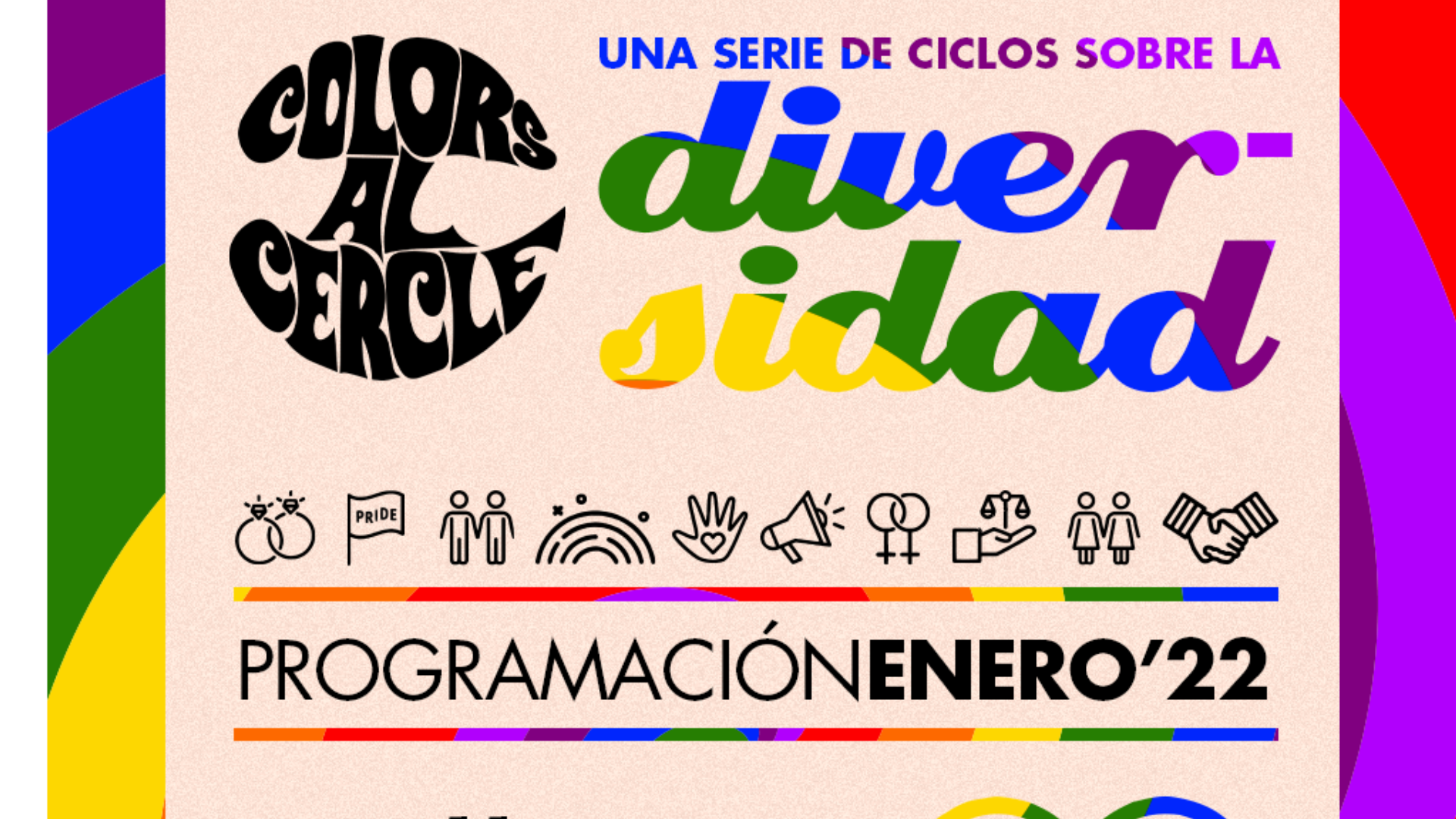 COLORS AL CERCLE  'DIVERSIDAD FAMILIAR: ACOGIMIENTO' (Martes 25 de enero)
