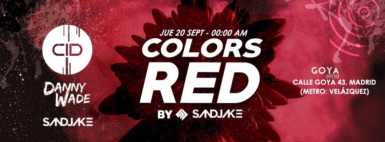 COLORS RED BY SandJake image
