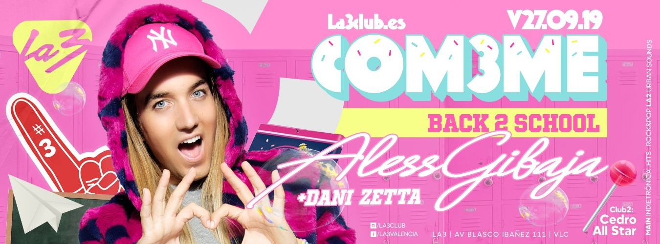 COM3ME BACK 2 SCHOOL... ALESS GIBAJA! image