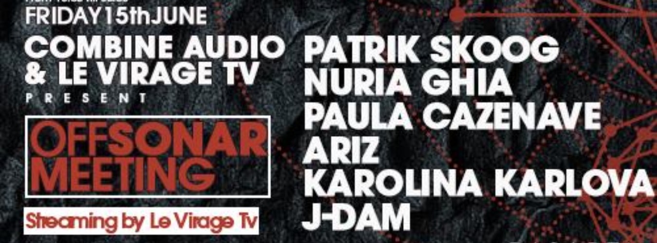 COMBINE AUDIO & LE VIRAGE TV @ Garage442 image