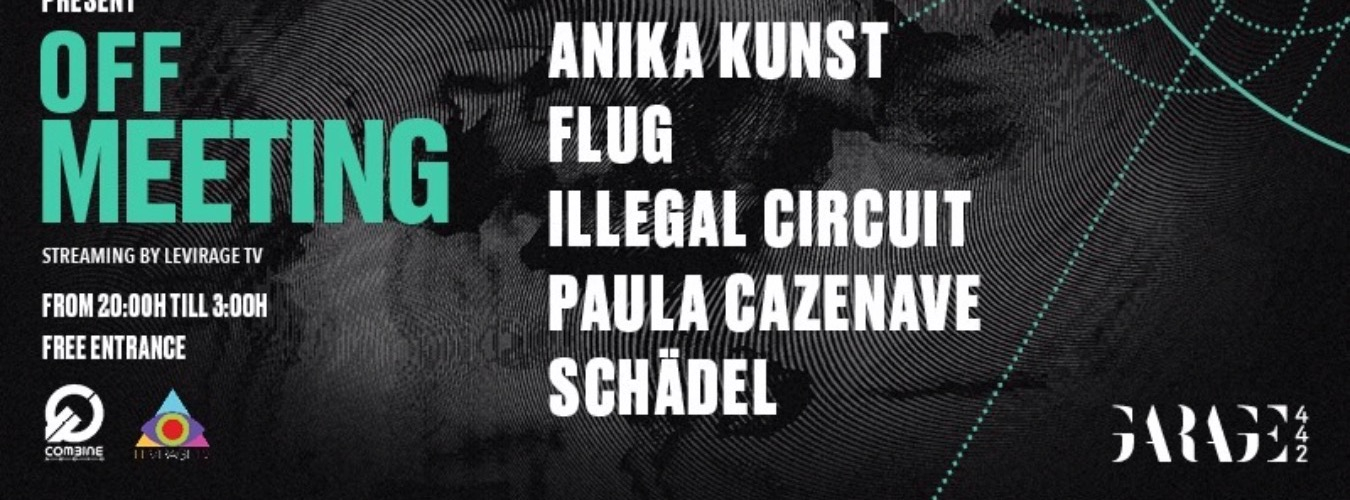 Combine Audio & Le Virage TV // Off Meeting image