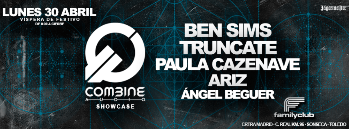 COMBINE Audio Showcase en Family Club image