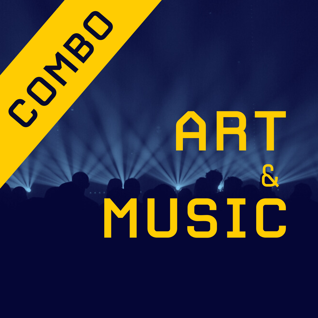 COMBO Day + Night Ticket // 18 & 19 April // Bright Festival   image