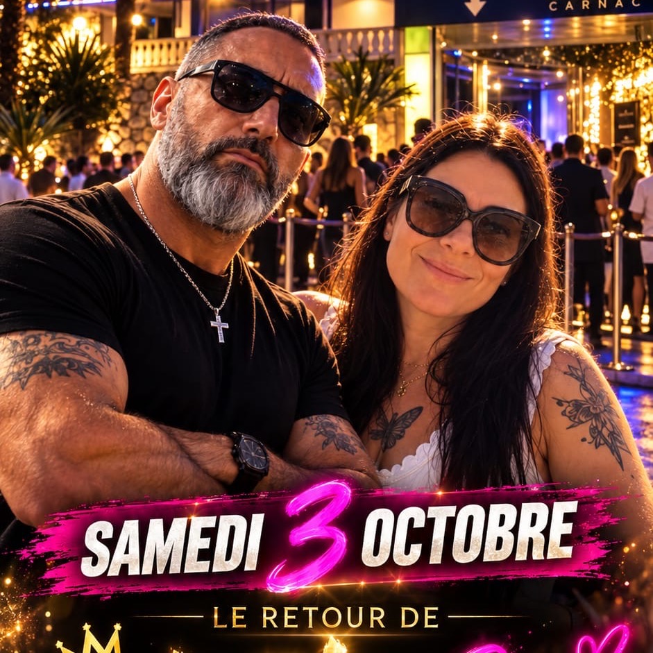 Affiche de la soirée Come Back au Hïght, boîte de nuit à Carnac