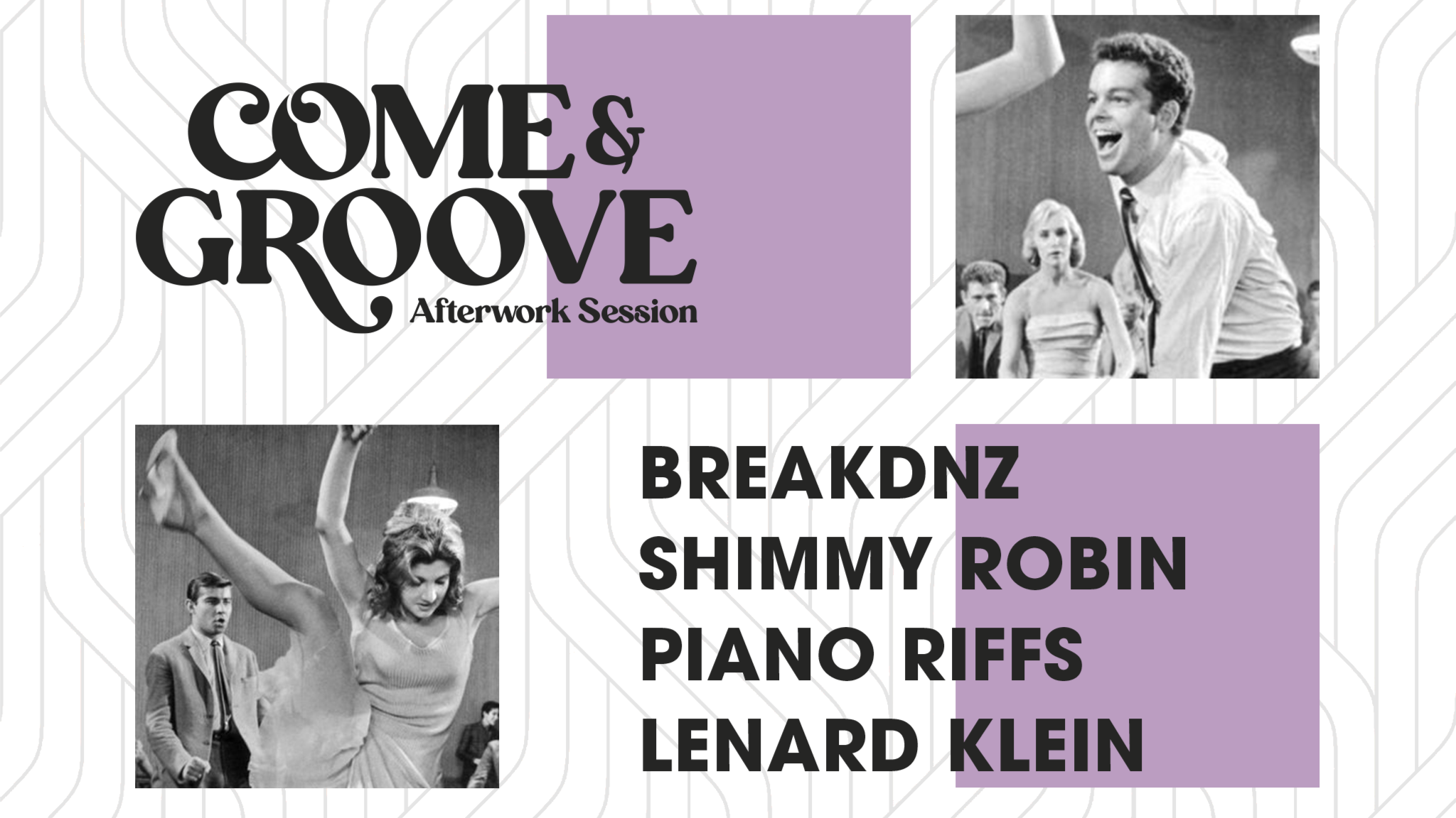 Come & Groove "Afterwork Session" image