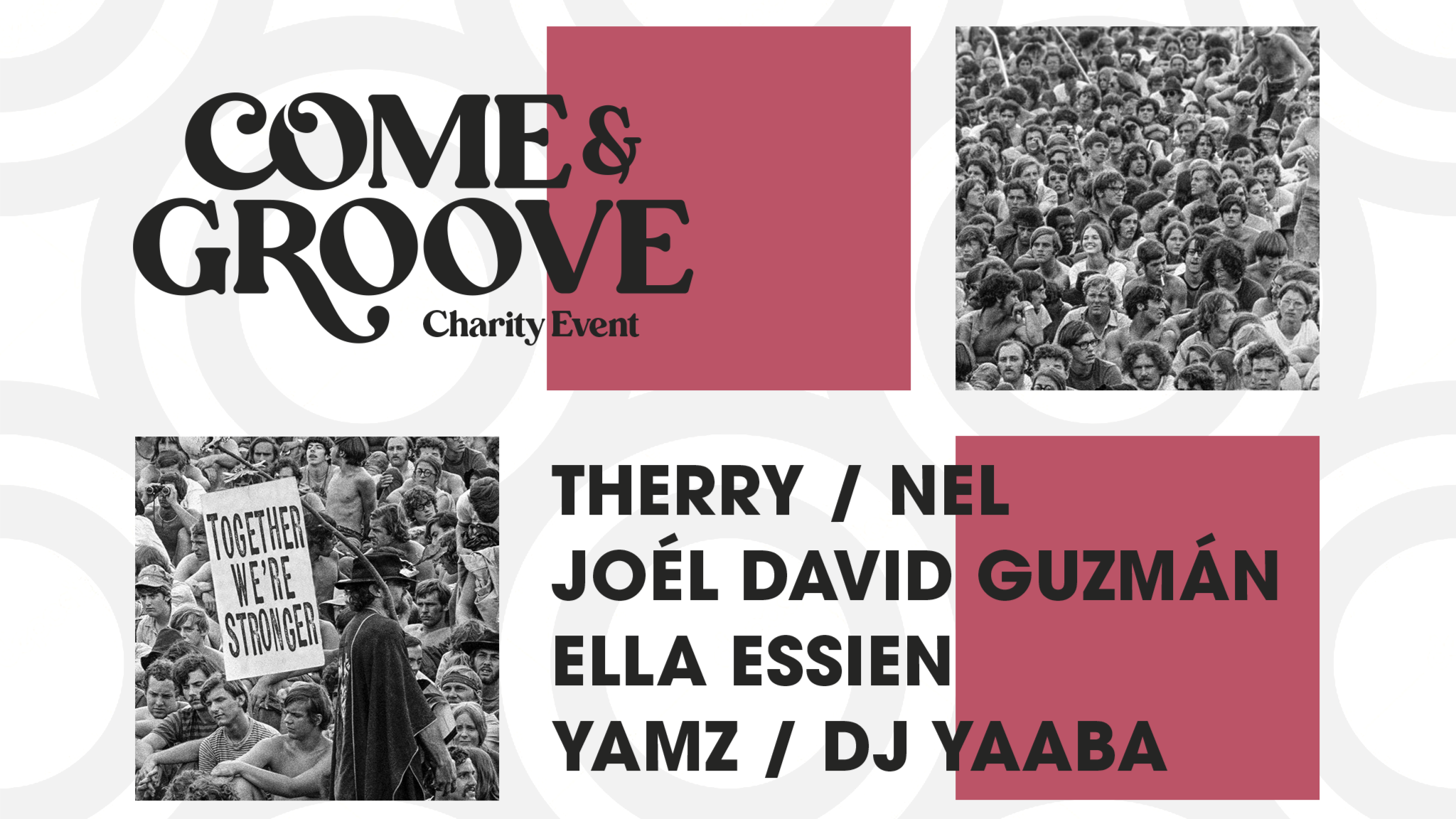 Come & Groove "Charity Event" image