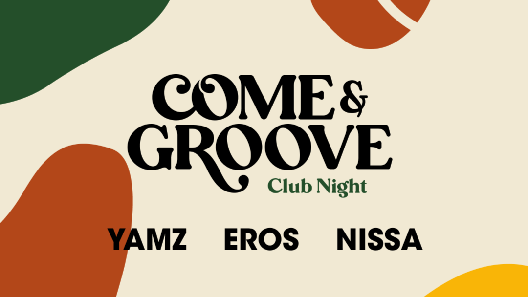 Come & Groove "Club Night" image