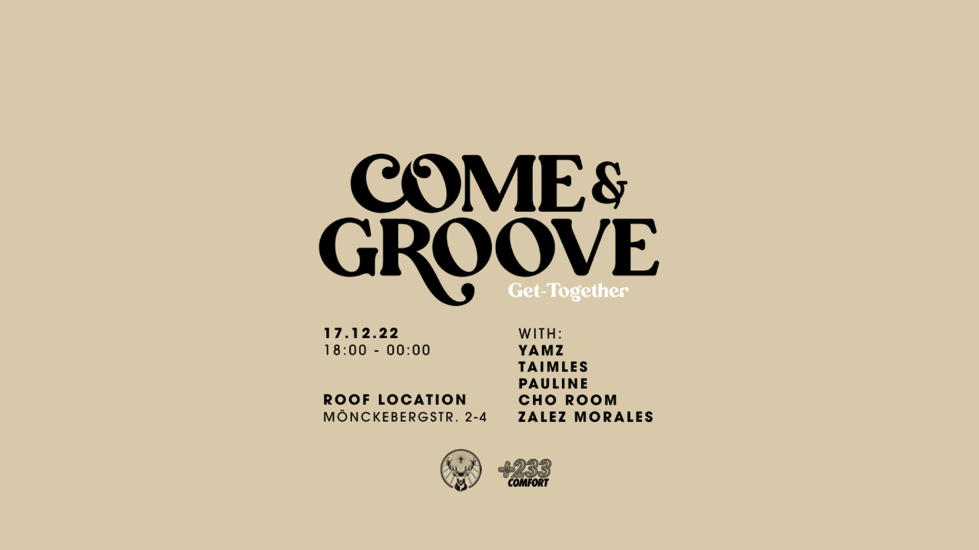Come & Groove - "Get-Together" image