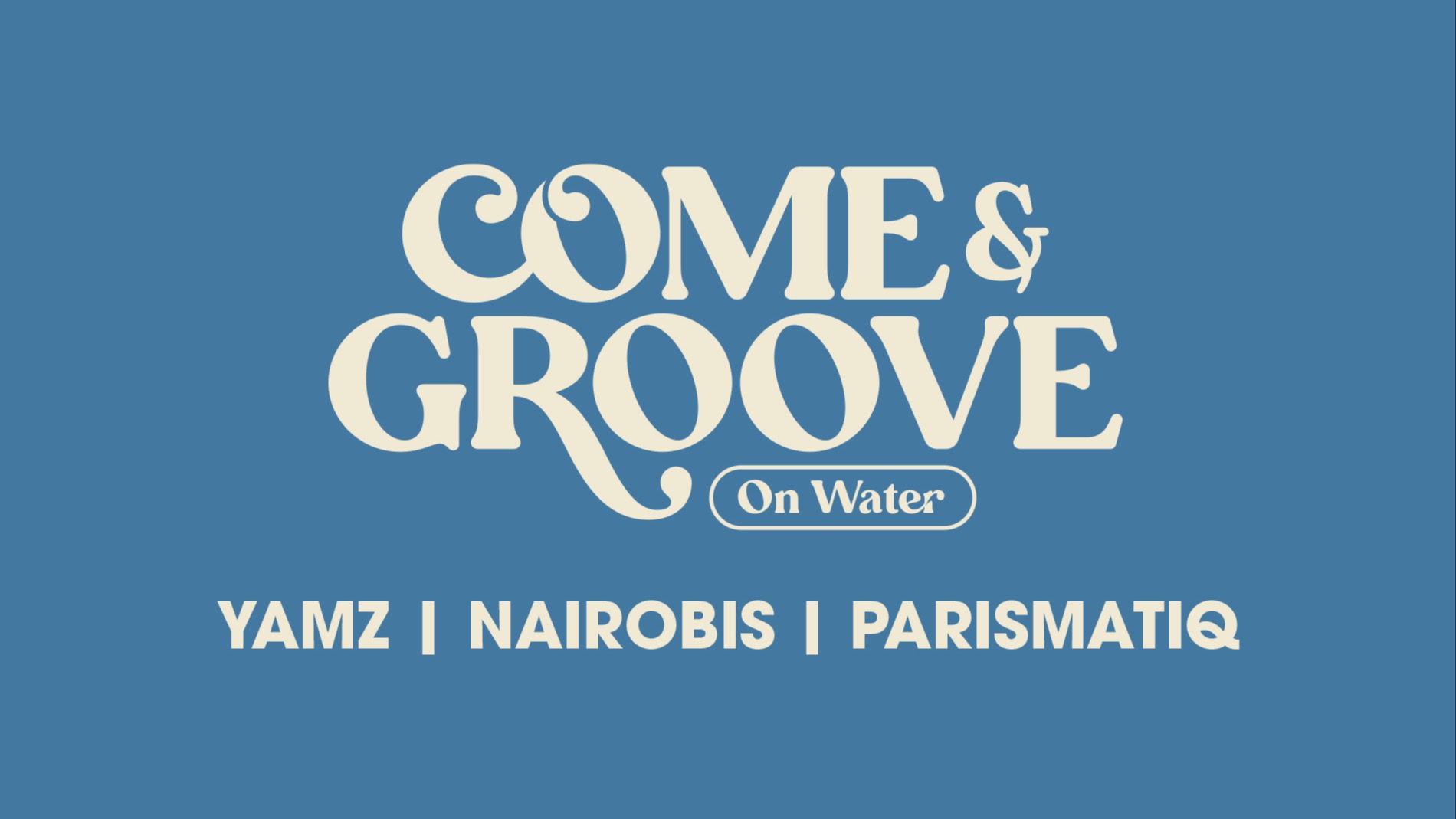 C&G "On Water" image