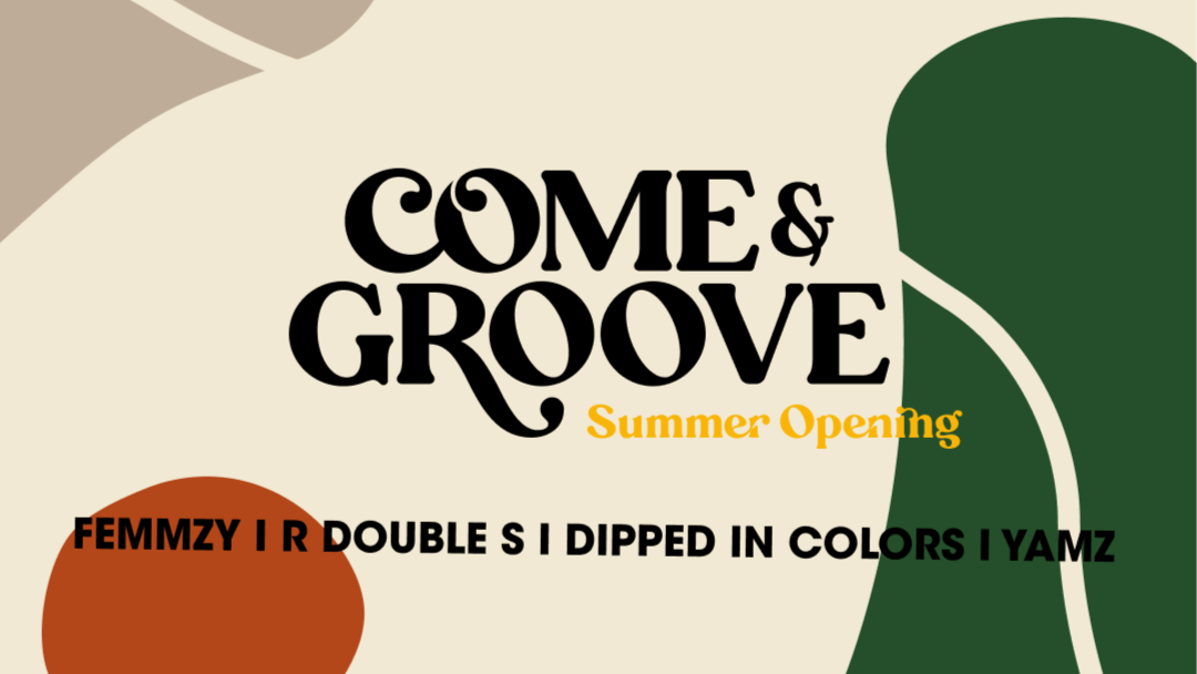 Come & Groove "Summer Opening" image