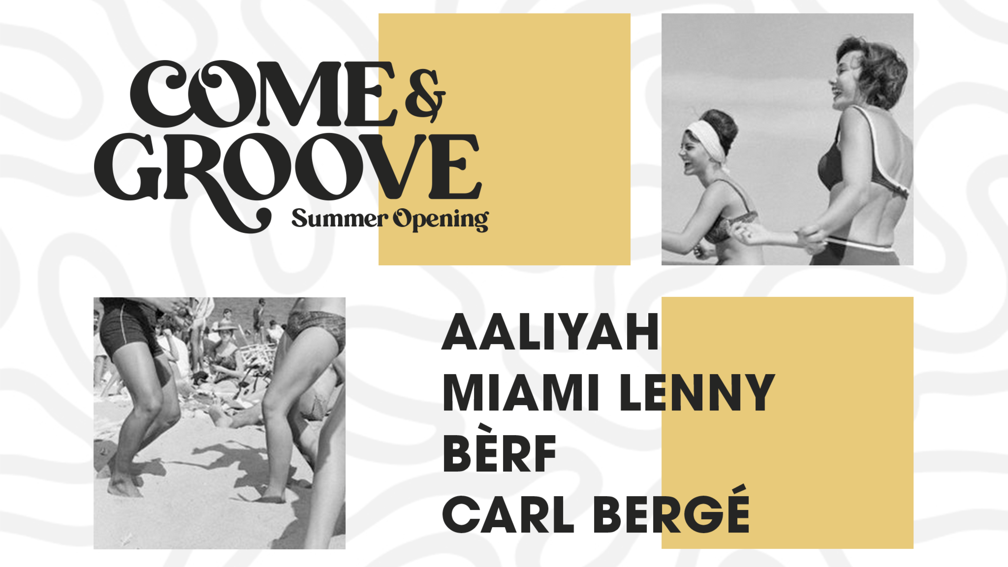 Come & Groove "Summer Opening" image