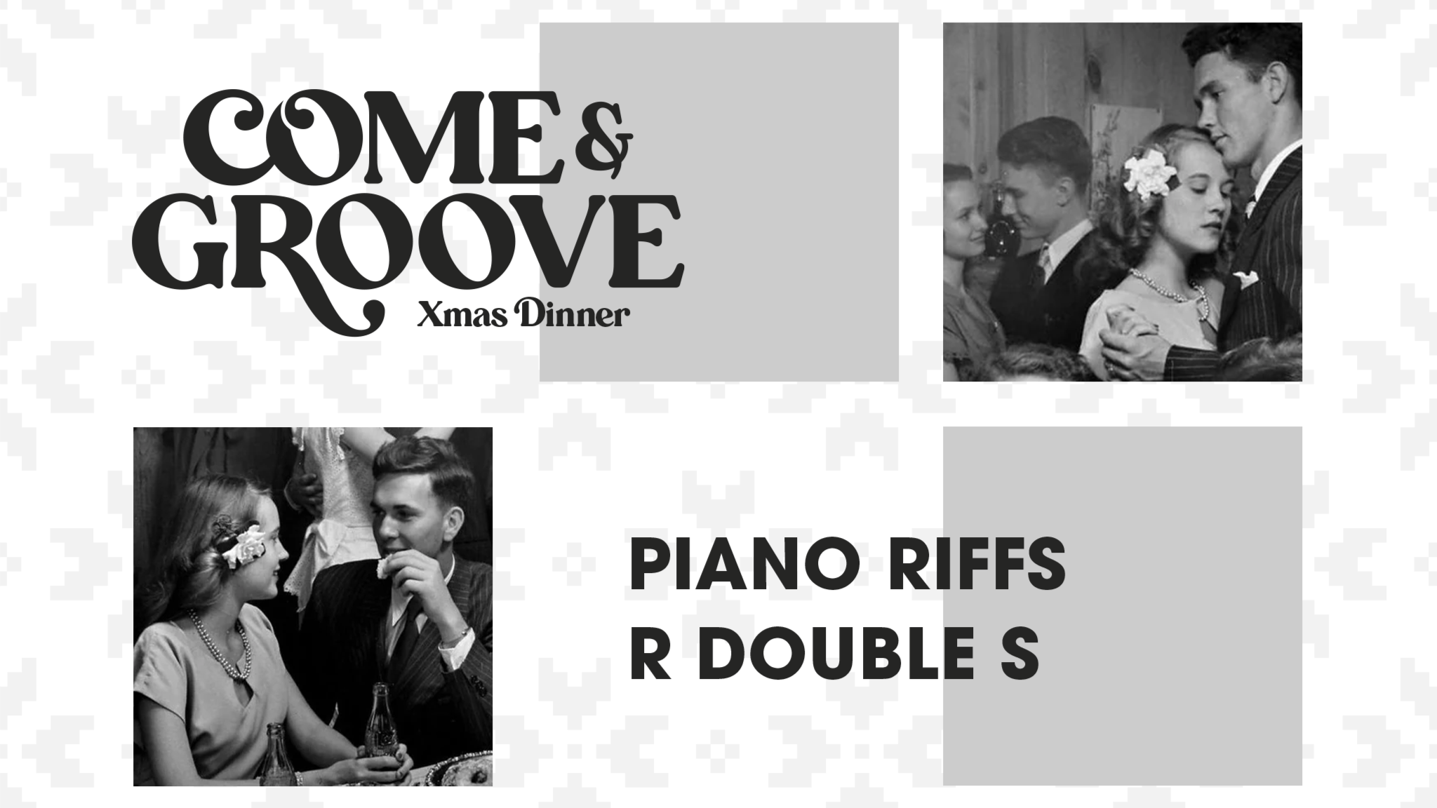 Come & Groove "Xmas Dinner" image