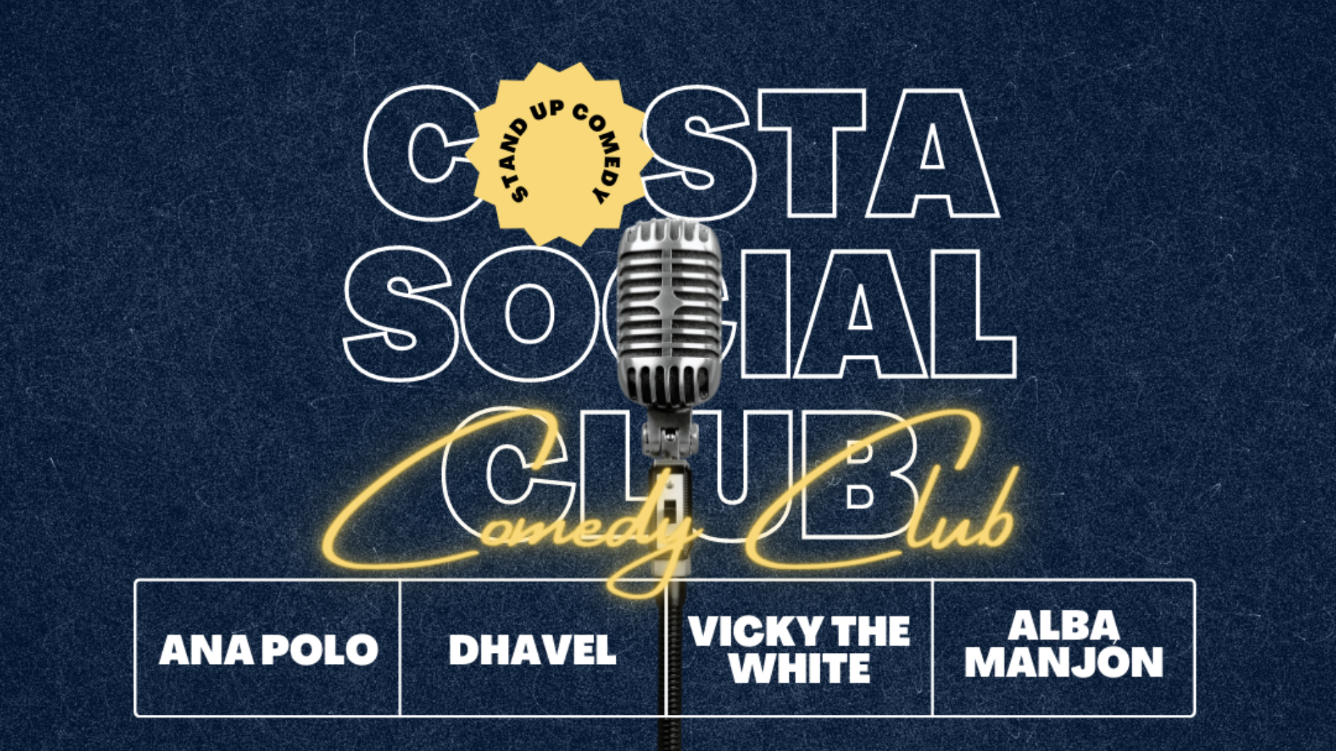 Comedy Club @ Costa Social Club image