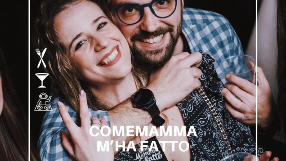 COMEMAMMAMHAFATTO-Eventplakat