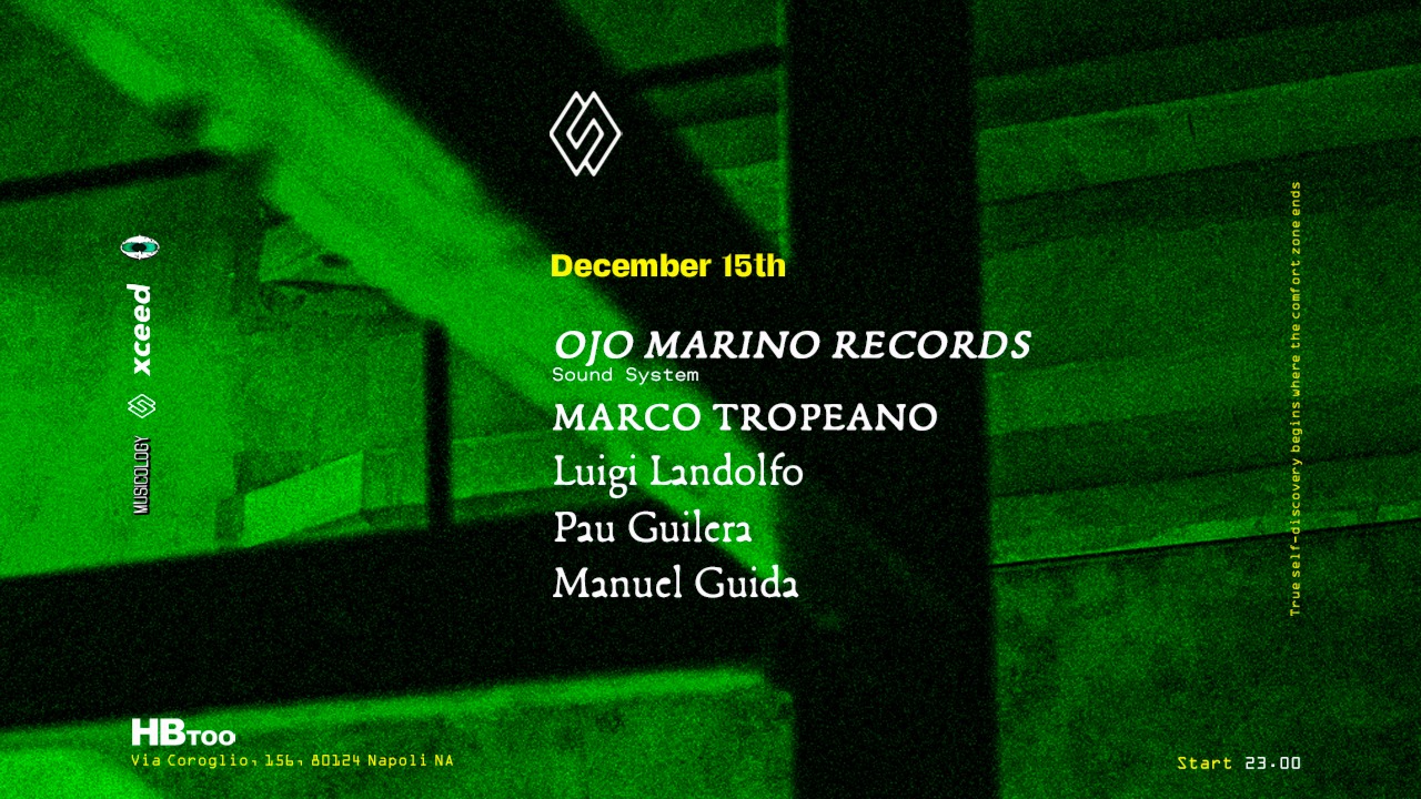 Comfort Zone #9 with Marco Tropeano - Luigi Landolfo - Pau Guilera - Manuel Guida