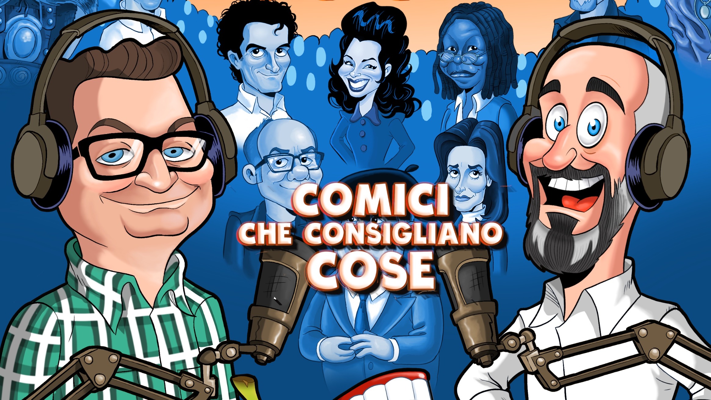 Comici che Consigliano Cose Podcast - Alcazar Live Trastevere image