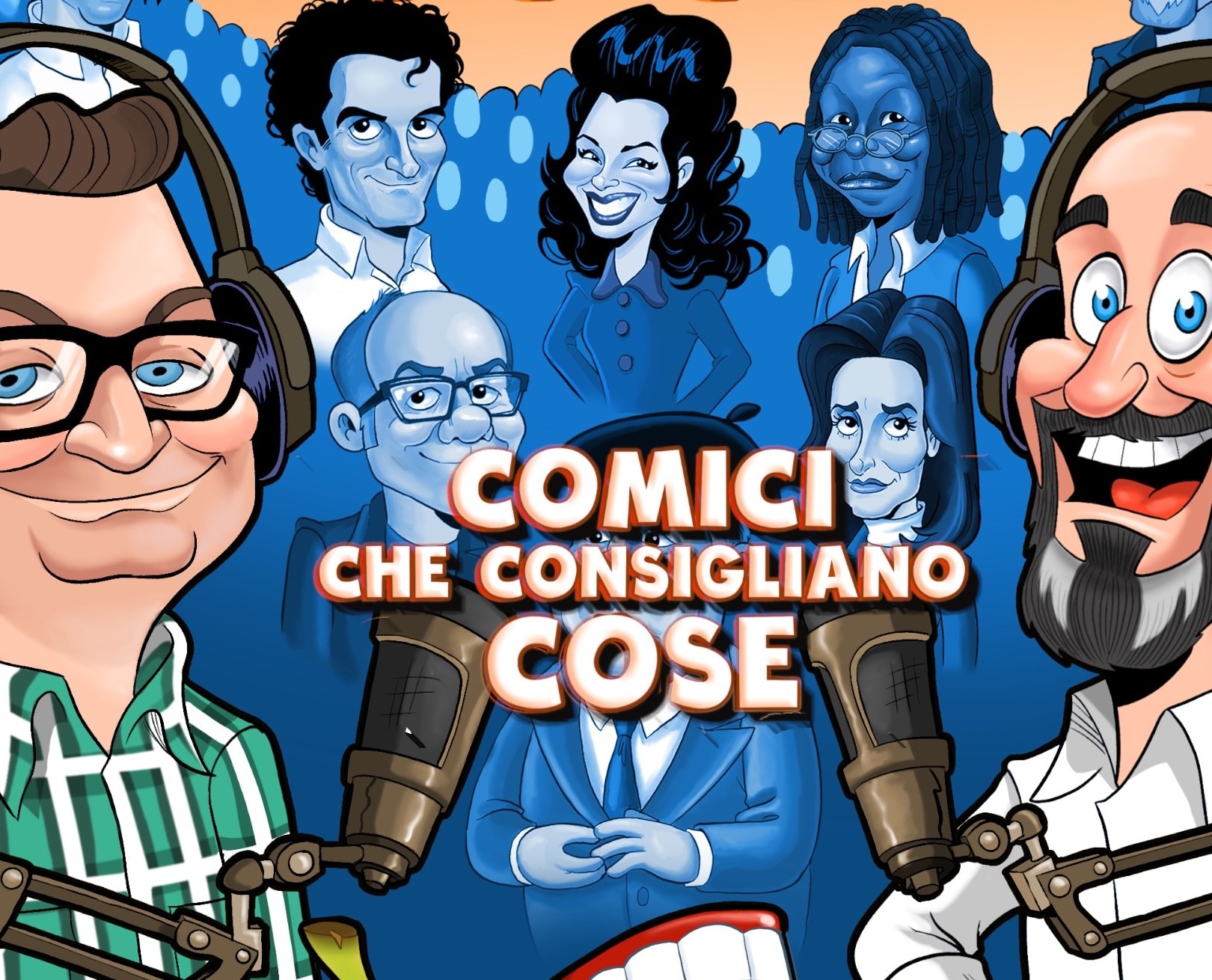 Comici che Consigliano Cose Podcast - Alcazar Live Trastevere image