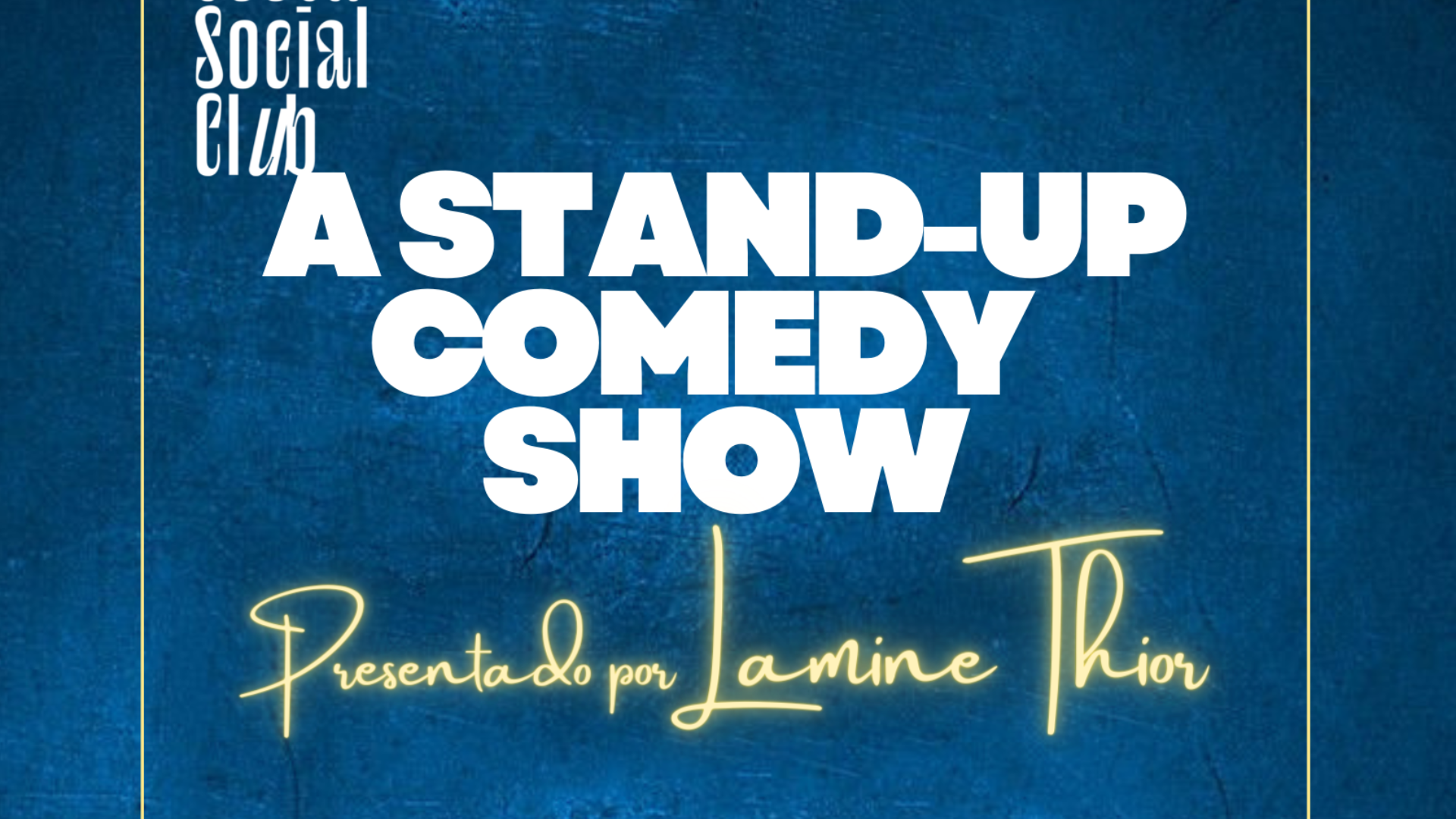 Comedy Club @ Costa Social Club image