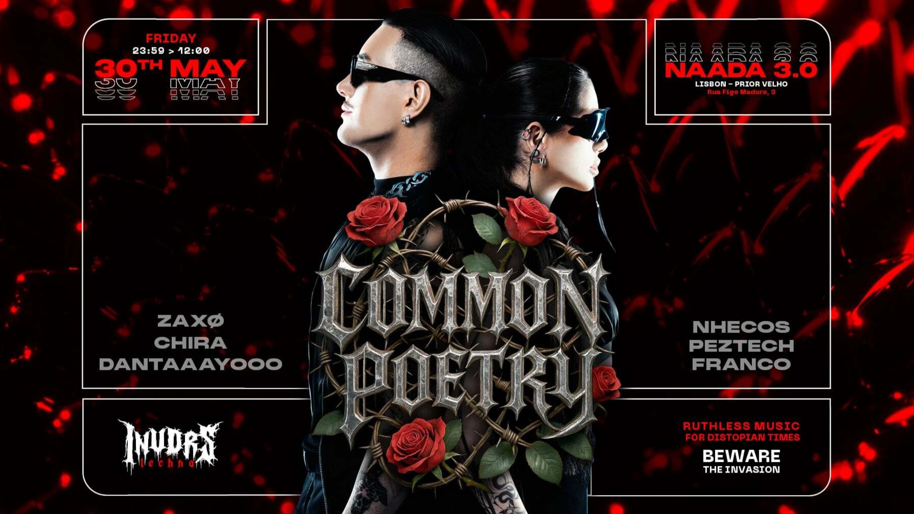 COMMON POETRY (Colombia) image