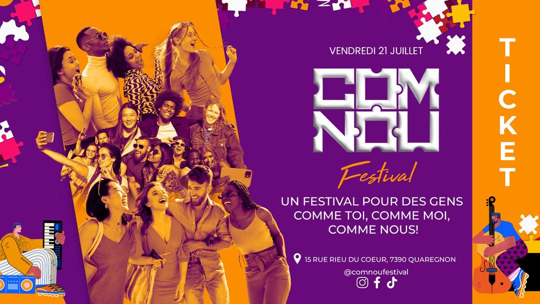 Copertina evento COM'NOU FESTIVAL