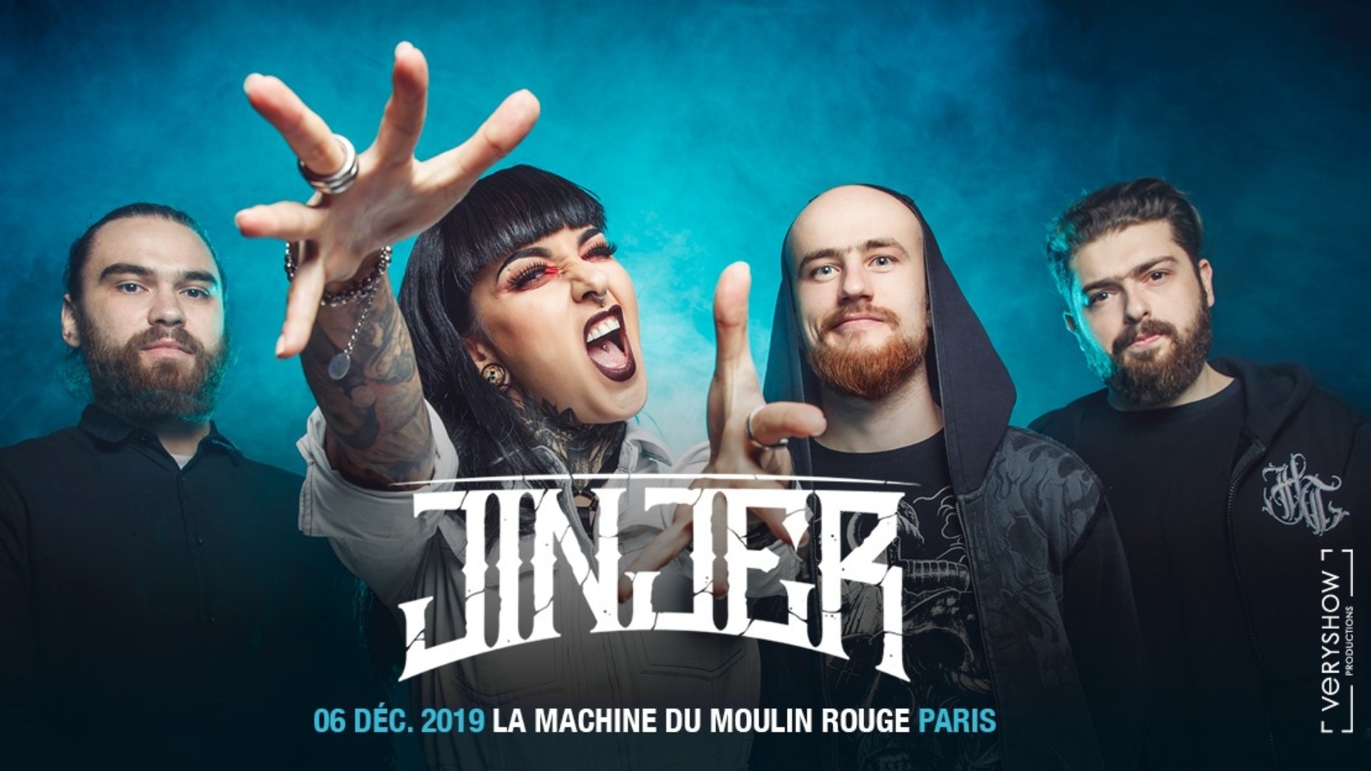 Complet | Jinjer • Paris image