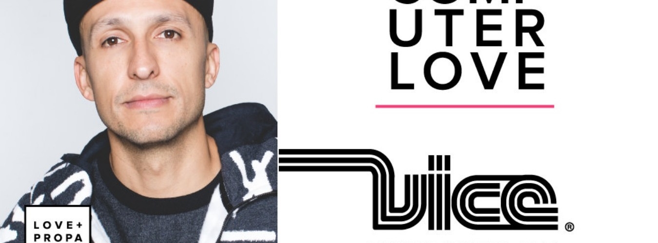 Computer Love w/ DJ Vice image