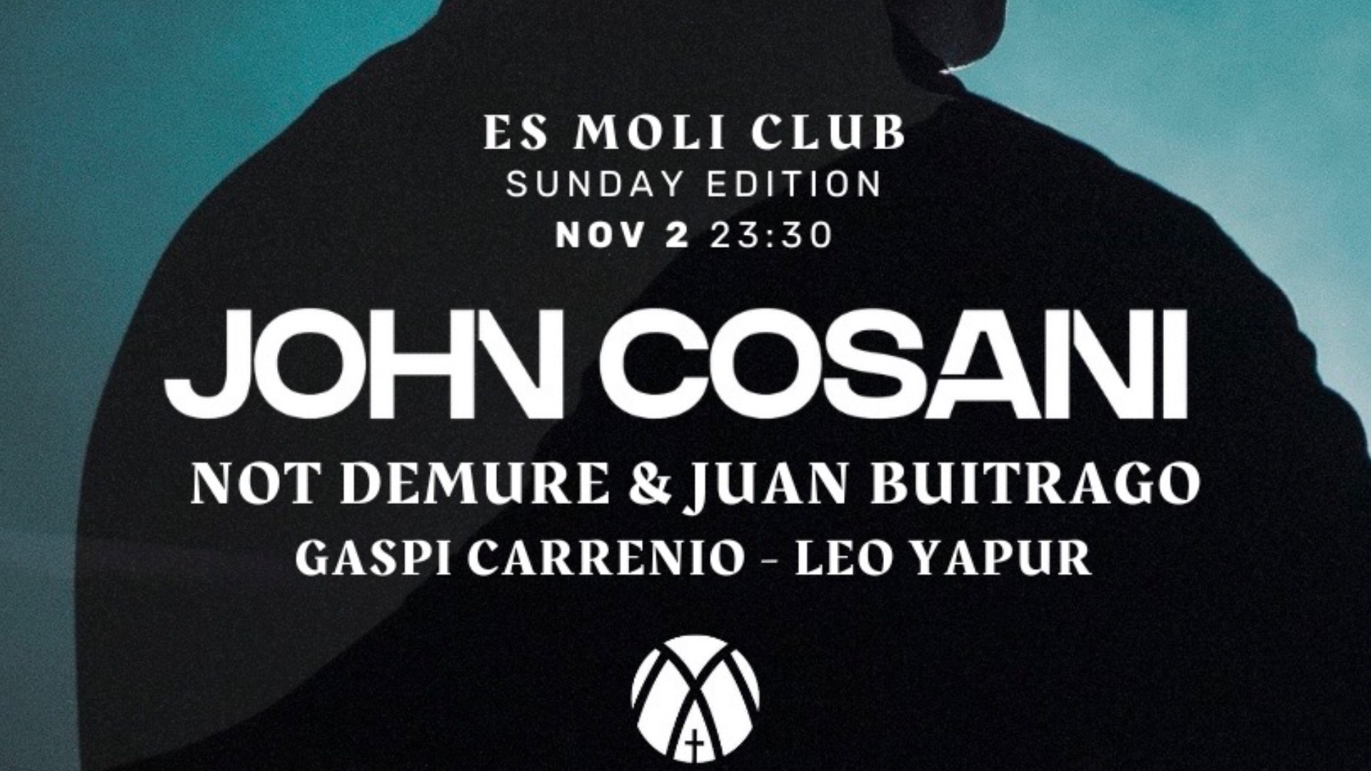 COMUNYON w/ THE HOMELESS TROVADOR / JOHN COSANI  image