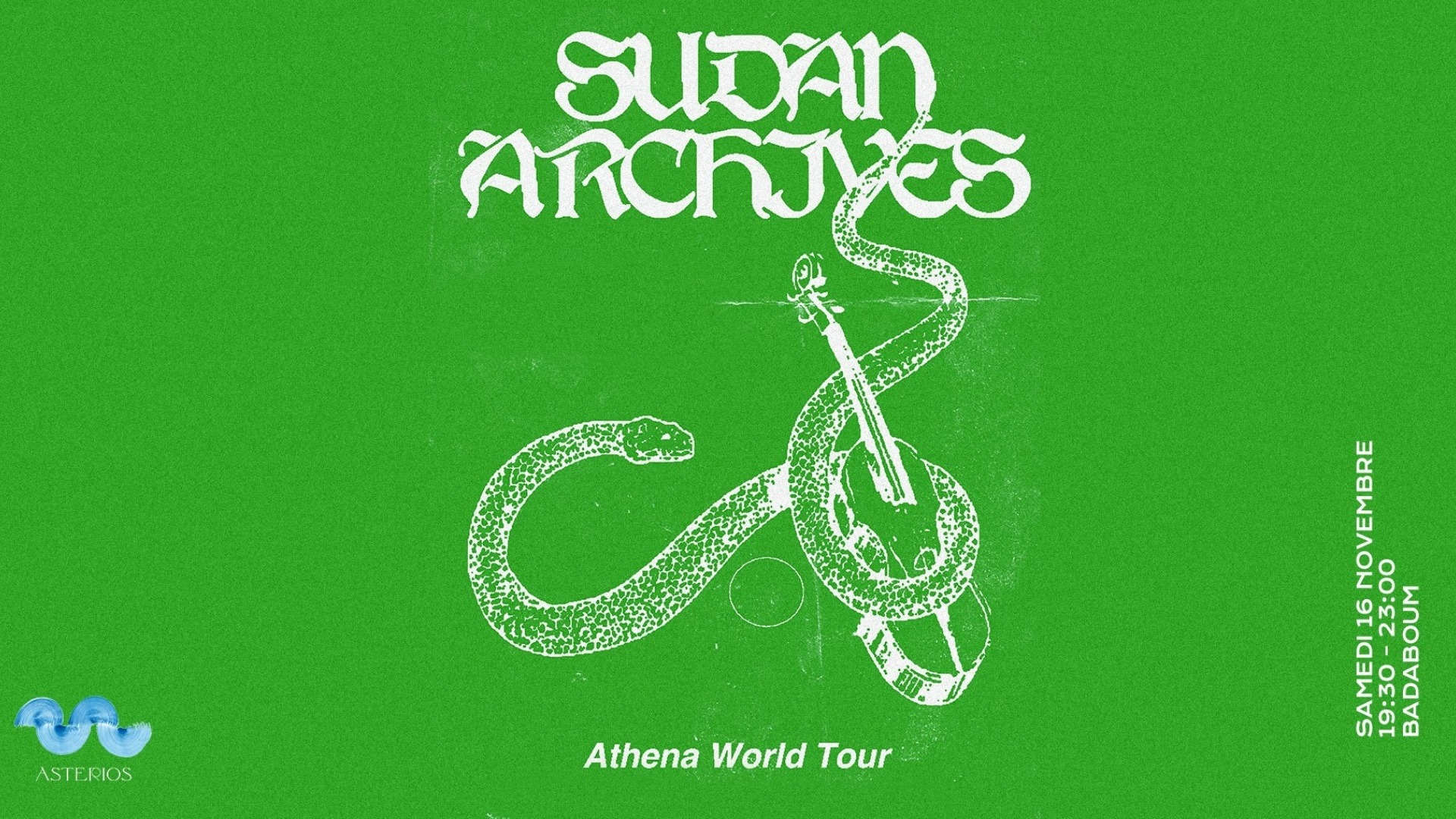 Concert : Sudan Archives (Athena World Tour - Paris) image