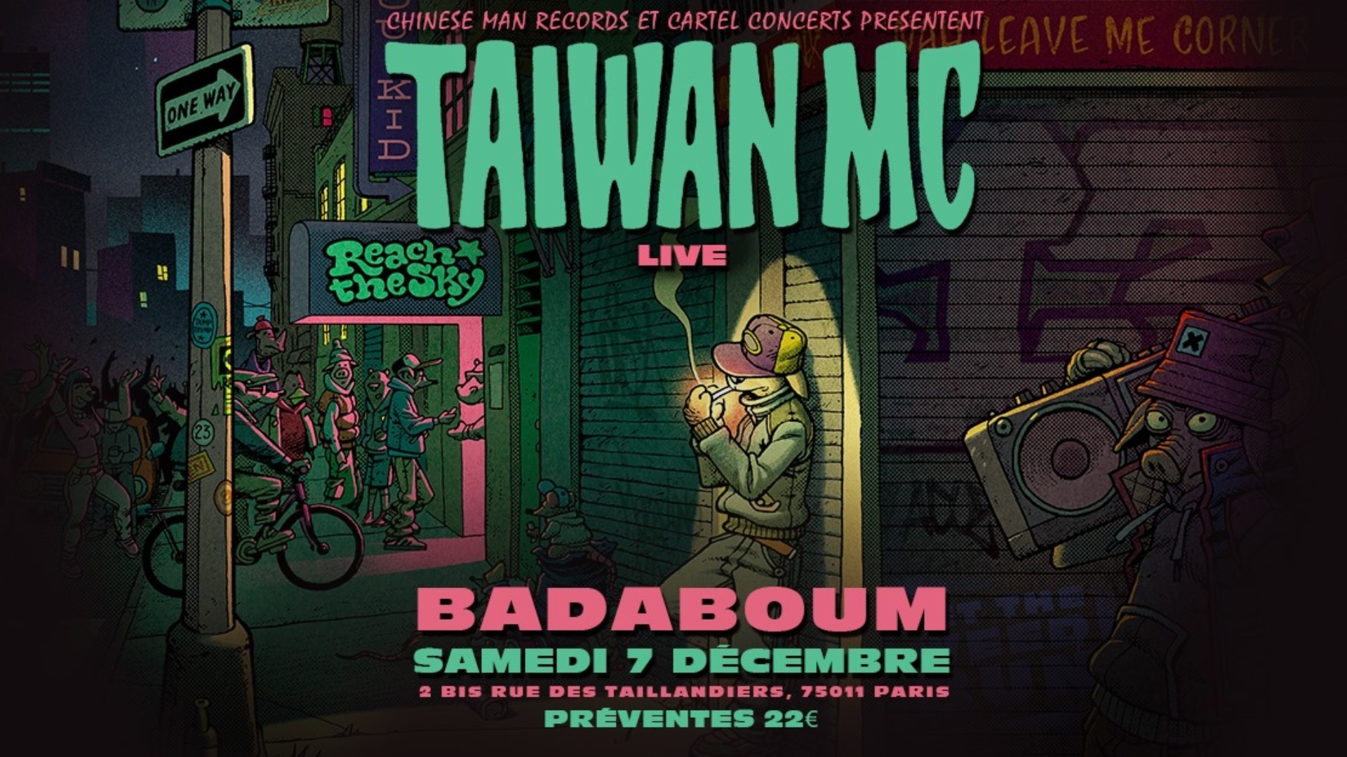 Concert : Taiwan MC image