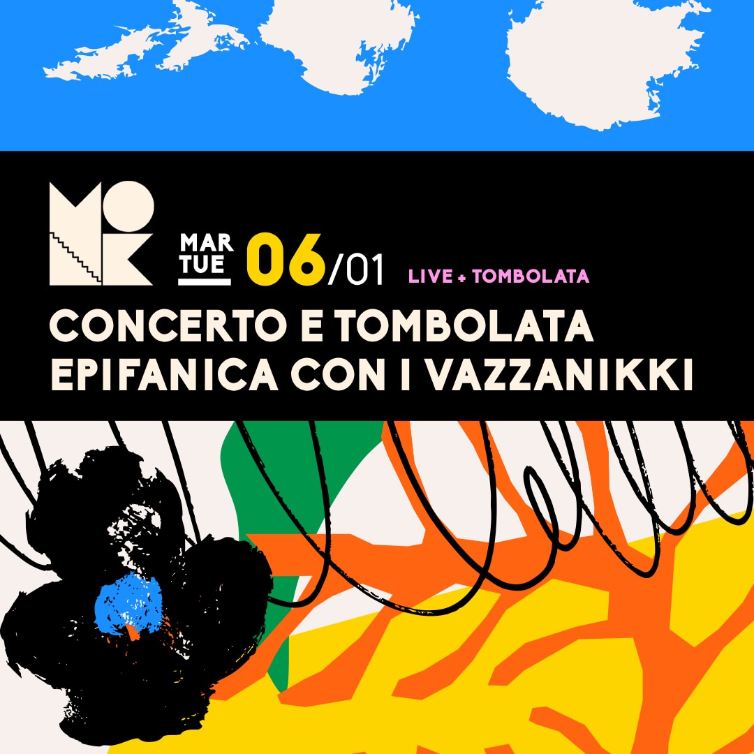 CONCERTO E TOMBOLATA EPIFANICA CON I VAZZANIKKI image