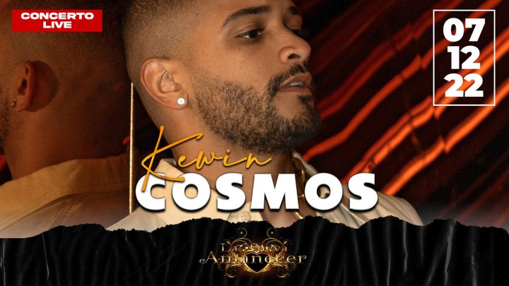 Cover for event: CONCERTO LIVE BACHATA w/special guest KEWIN COSMOS 