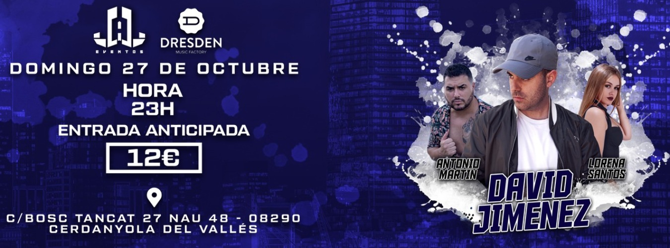 CONCIERTO DE DAVID JIMENEZ, ANTONIO MARTIN Y LORENA SANTOS image