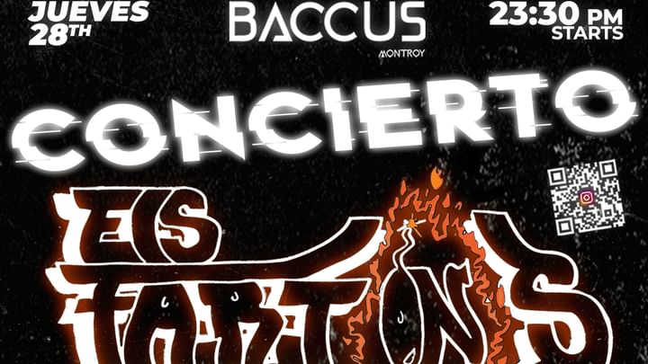 Cover for event: CONCIERTO FARTONS AFTER BY PAU KASES BACCUS NIGHT CLUB