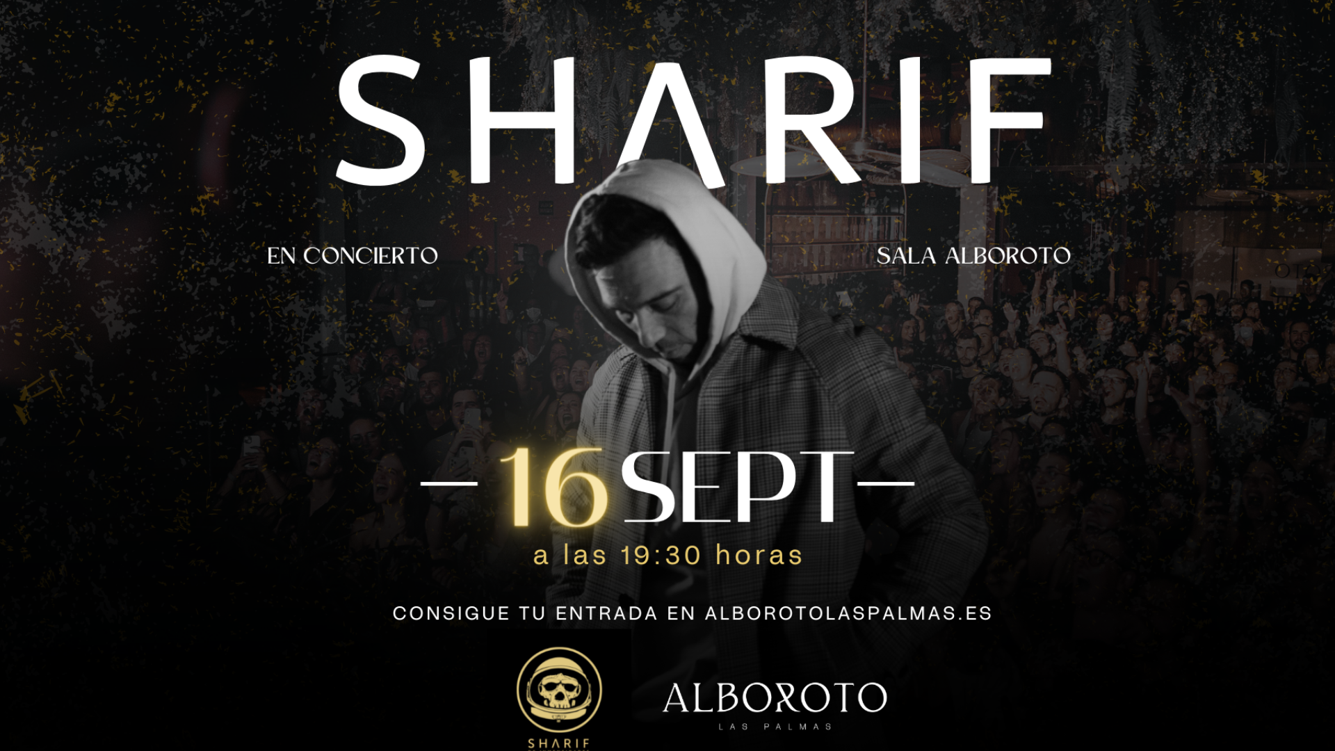 CONCIERTO SHARIF 16 Septiembre image