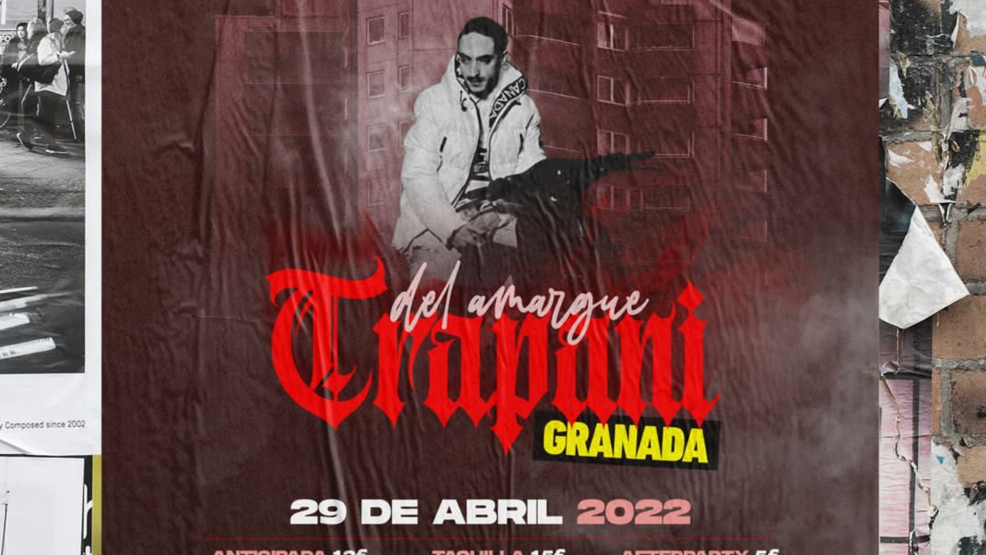 concierto TRAPANI DIA 29 DE ABRIL GRANADA image