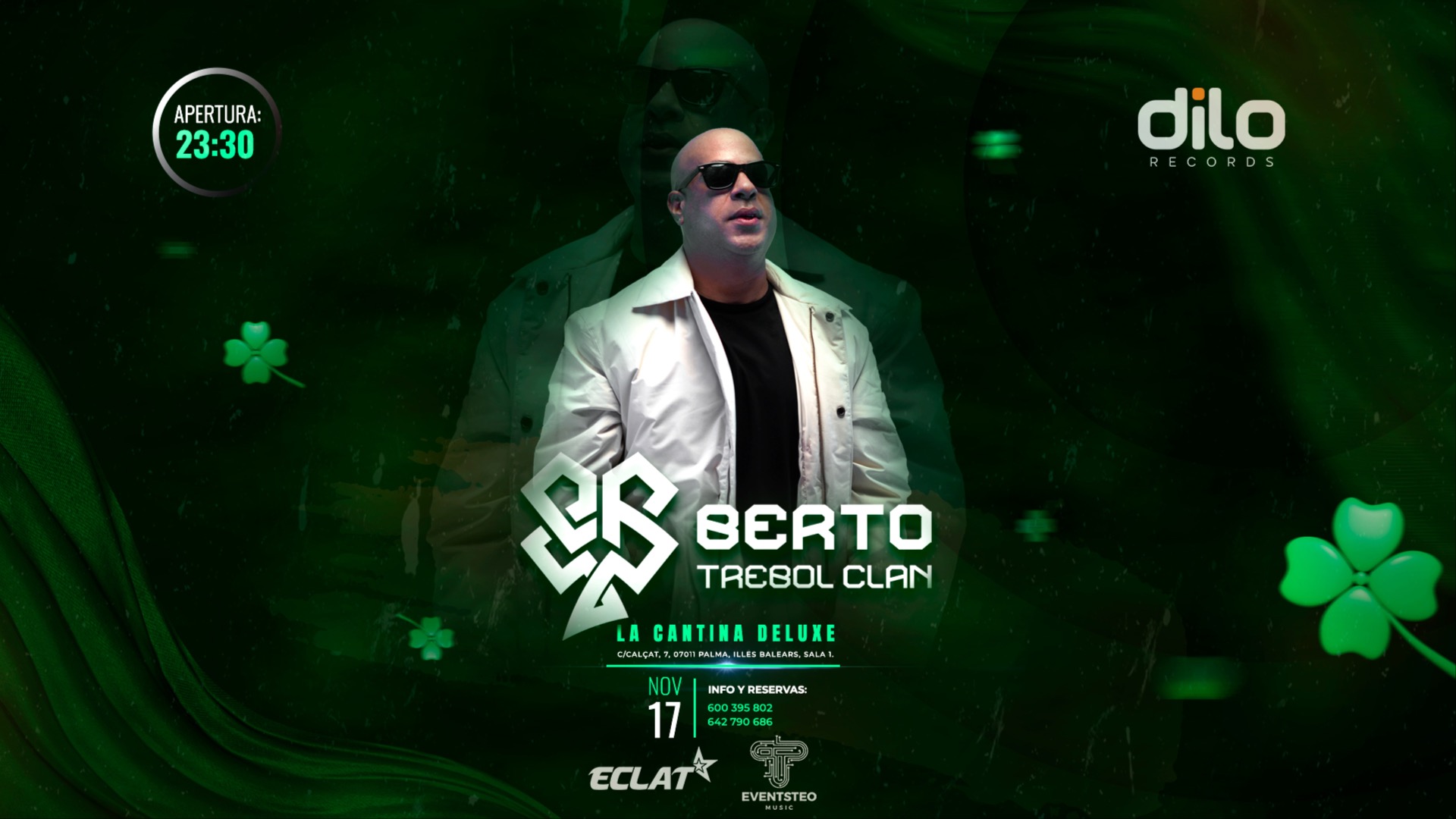 Concierto Trébol Clan (Vie 17 Nov) image